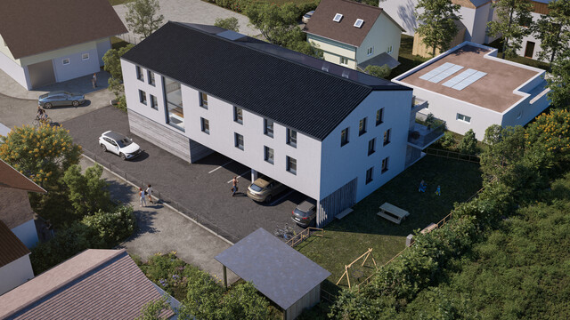 Tolle 4-Zimmer Gartenwohnung
DORNBIRN / FORACH (Top 01)