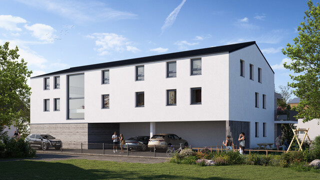 Tolle 4-Zimmer Gartenwohnung
DORNBIRN / FORACH (Top 01)