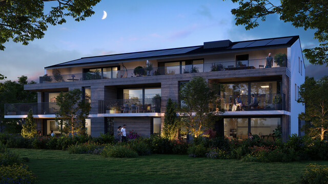 Tolle 4-Zimmer Gartenwohnung
DORNBIRN / FORACH (Top 01)