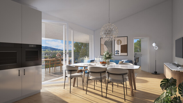 Tolle 4-Zimmer Gartenwohnung
DORNBIRN / FORACH (Top 01)