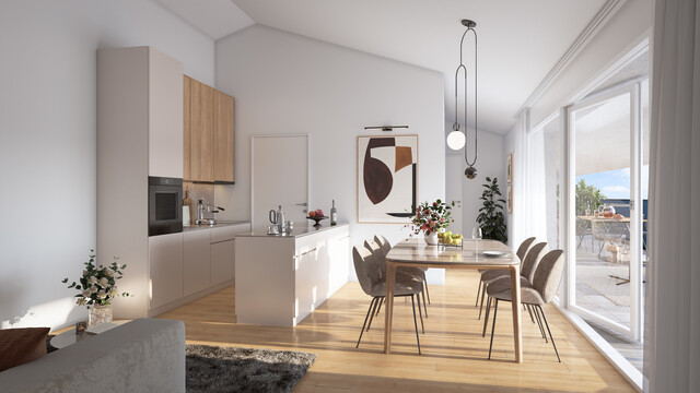 Tolle 4-Zimmer Gartenwohnung
DORNBIRN / FORACH (Top 01)