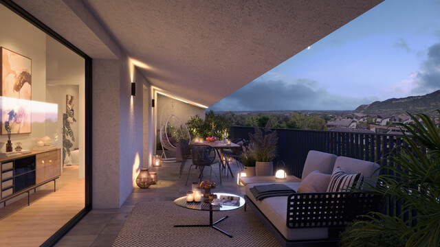 Tolle 4-Zimmer Gartenwohnung
DORNBIRN / FORACH (Top 01)