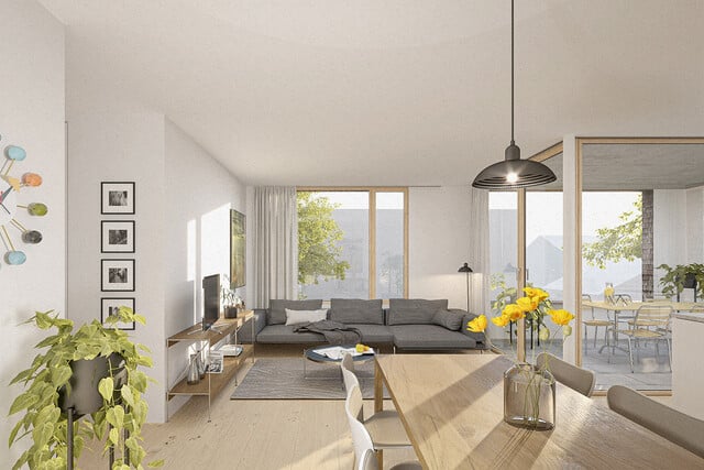 Hochwertige 3-Zi-Wohnung 2.OG - Dornbirn Zentrum