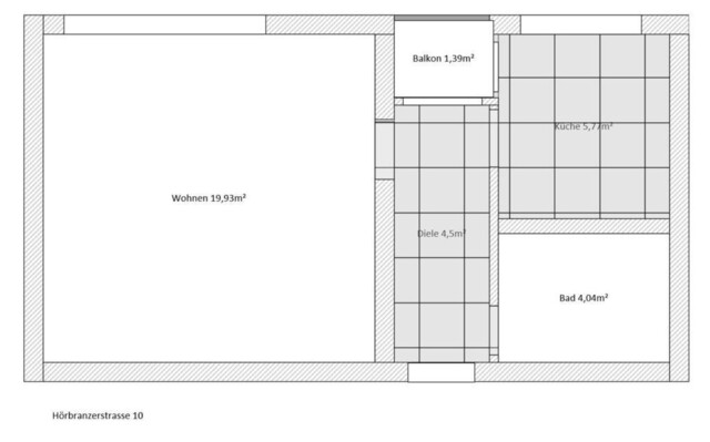 Attraktive 1,5-Zimmerwohnung in Lochau – generalsaniert, seenah und bahnhofsnah