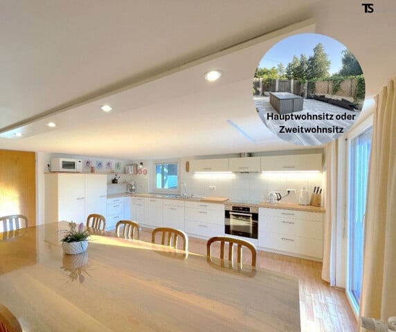 Bregenz: Langen: Garten-Wohnung 2-stöckig ca. 205 m2 Garten 169 m2 - in kleiner Hausanlage