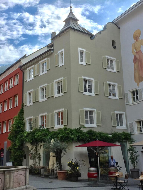 Büro/Praxis/Therapieflächen in einem historischen Altstadthaus mitten in Bludenz!