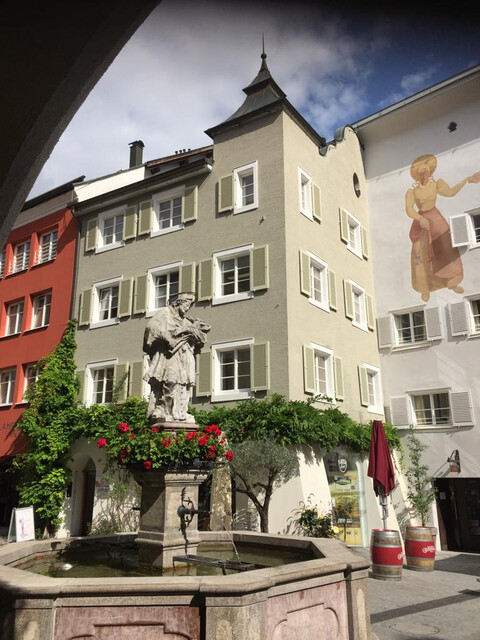 Büro/Praxis/Therapieflächen in einem historischen Altstadthaus mitten in Bludenz!
