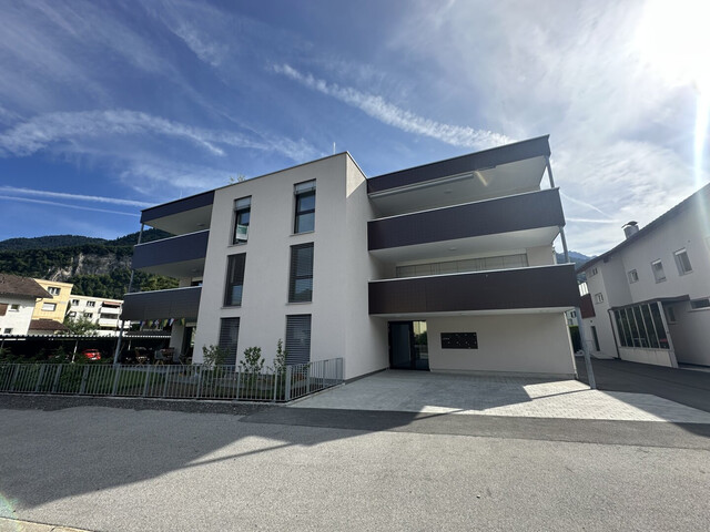 Großzügige 3-Zimmerwohnung in Bludenz zu vermieten!