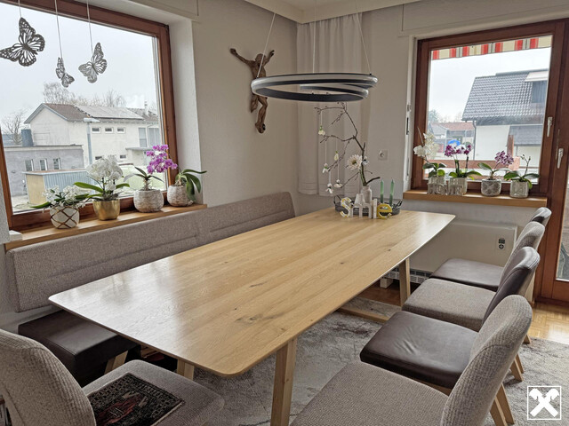 Naturnahes Wohnen - Sehr gepflegtes Einfamilienhaus mit Garage