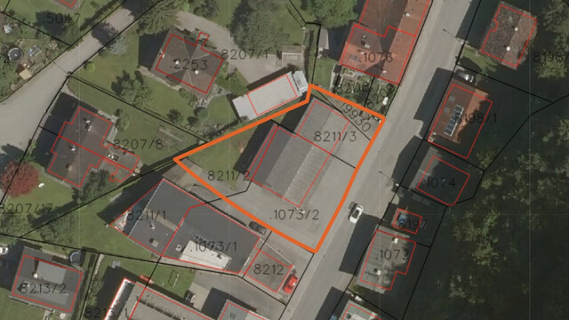 Dornbirn | Gewerbegrundstück mit drei Hallen und Freifläche