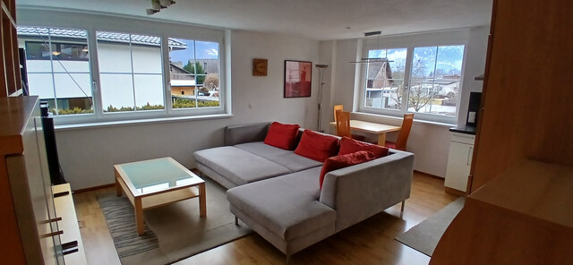 Kleinwohnung im ersten Obergeschoss.