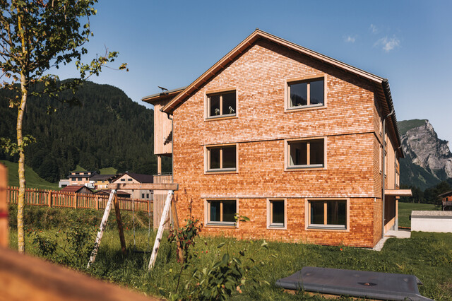 Exklusive 2-Zimmer-Dachgeschosswohnung in Schoppernau zu vermieten (kein Nebenwohnsitz)