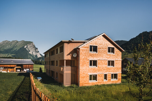 Exklusive 2-Zimmer-Dachgeschosswohnung in Schoppernau zu vermieten (kein Nebenwohnsitz)