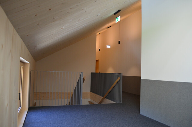 Exklusive 2-Zimmer-Dachgeschosswohnung in Schoppernau zu vermieten (kein Nebenwohnsitz)