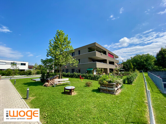 "ohne Provision" neuwertige, moderne 2 Zimmer Gartenwohnung in ruhiger Lage