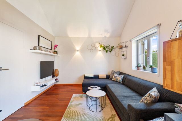 Traumhaus in Hard – Reiheneckhaus mit Terrasse, Garten & Stellplätzen