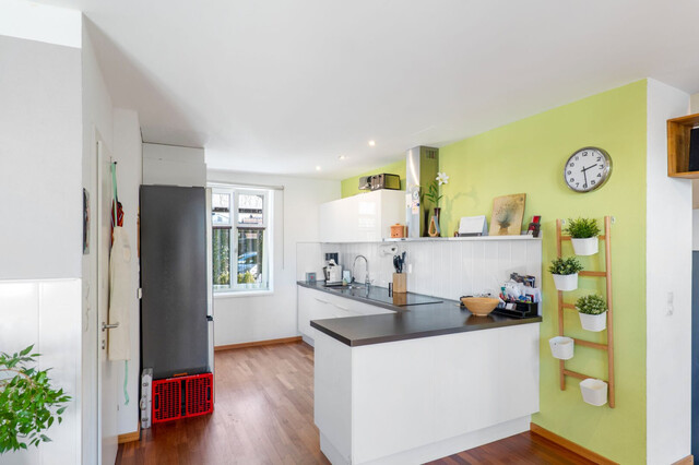 Traumhaus in Hard – Reiheneckhaus mit Terrasse, Garten & Stellplätzen