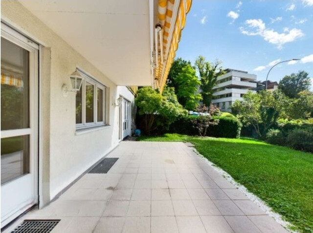 Bodenseenahe Gartenwohnung Bregenz/Lochau