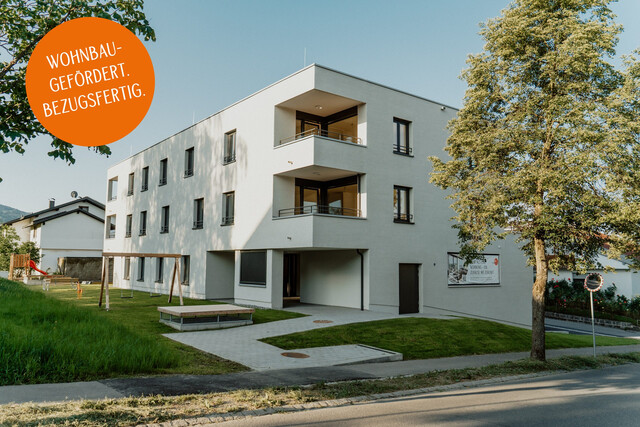 3-Zimmer-Wohnung mit Balkon (58m²), Hörbranz   | Top 3