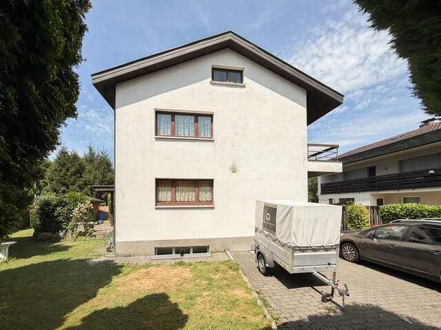 Charmantes Einfamilienhaus mit Entwicklungspotenzial in Bregenz-Rieden