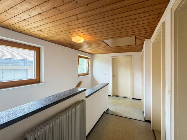 Charmantes Einfamilienhaus mit Entwicklungspotenzial in Bregenz-Rieden