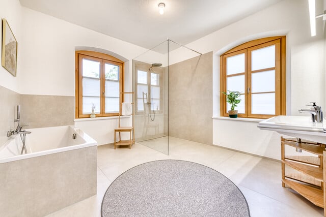 DORNBIRN - Historisches Villenviertel: Herrschaftliche Residenz mit 3 Wohneinheiten