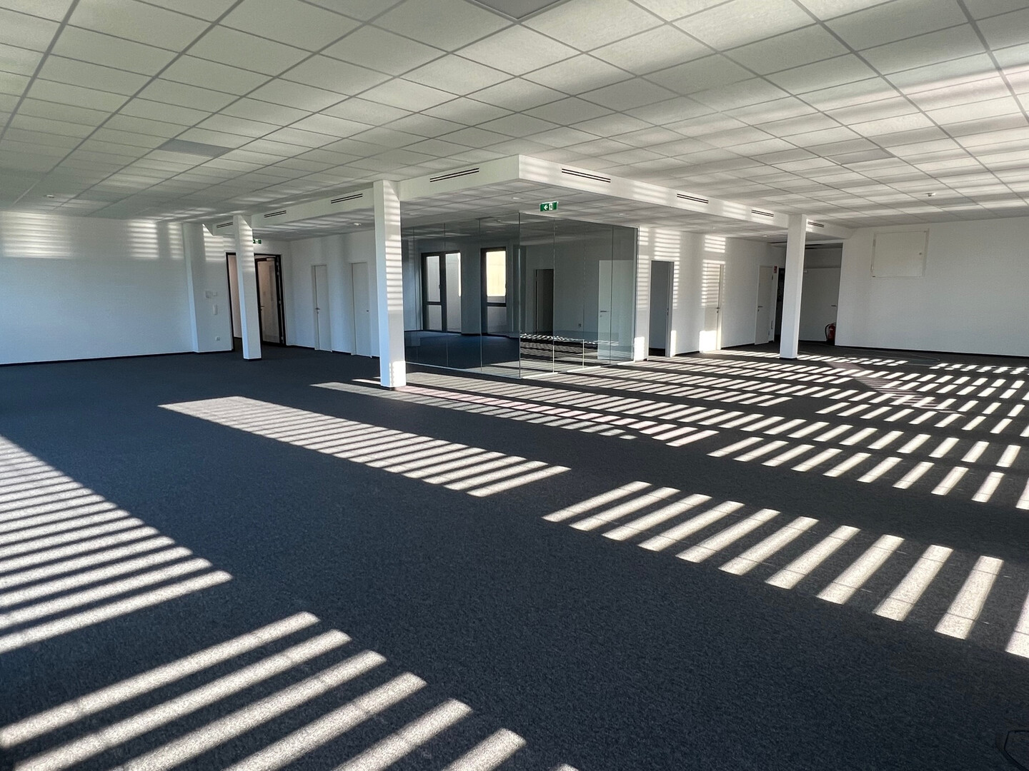 Dornbirn Nord: hochwertig ausgestattete Büroflächen mit 300 m² oder 600 m² – Erstbezug