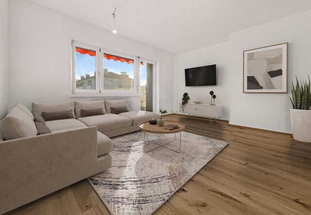 Freuen Sie sich auf diese modernisierte 4 Zimmerwohnung in bester Feldkircher Lage