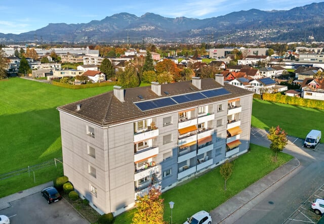 Freuen Sie sich auf diese modernisierte 4 Zimmerwohnung in bester Feldkircher Lage