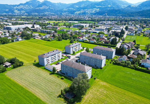 Freuen Sie sich auf diese modernisierte 4 Zimmerwohnung in bester Feldkircher Lage