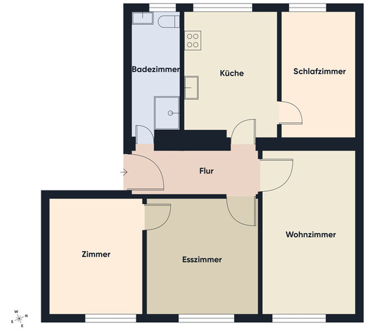 Einziehen & Wohlfühlen – Charmante Wohnung Hatlerstraße