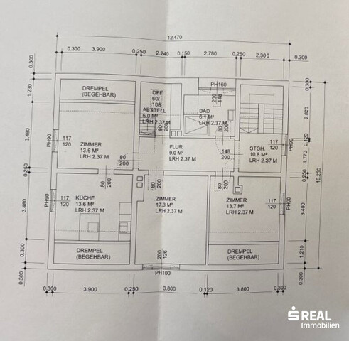 Attraktives 3-Parteienhaus mit großem Grundstück in Dornbirn – Platz, Komfort und Lebensqualität!
