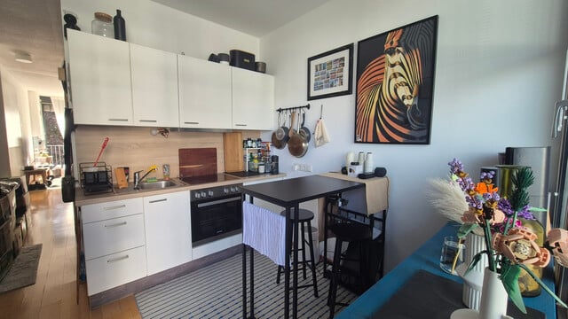 PRIVAT: Dornbirn Zentrum -  Helle 1-Zimmerwohnung ab Juni