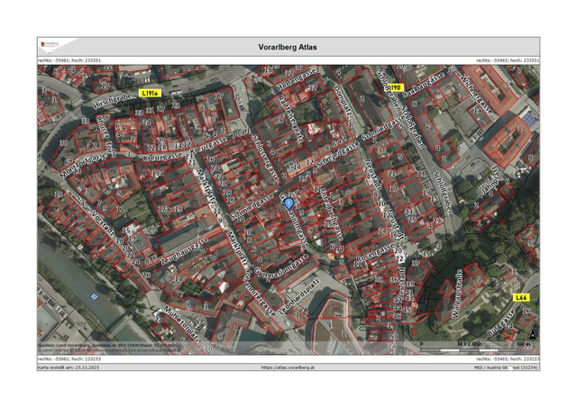 Lässige Loftwohnung im Herzen der Feldkircher Altstadt