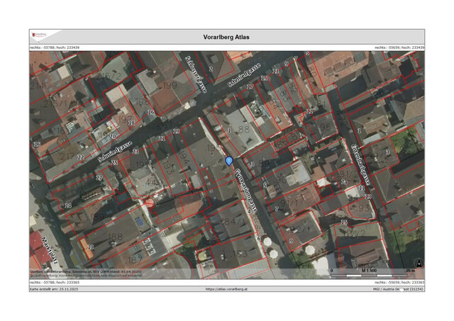 Lässige Loftwohnung im Herzen der Feldkircher Altstadt