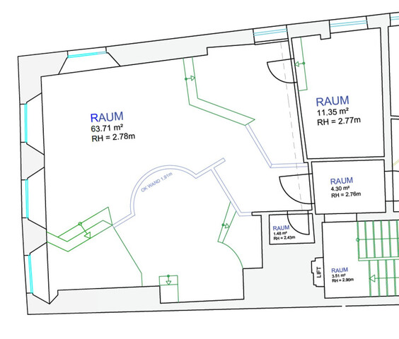 Lässige Loftwohnung im Herzen der Feldkircher Altstadt
