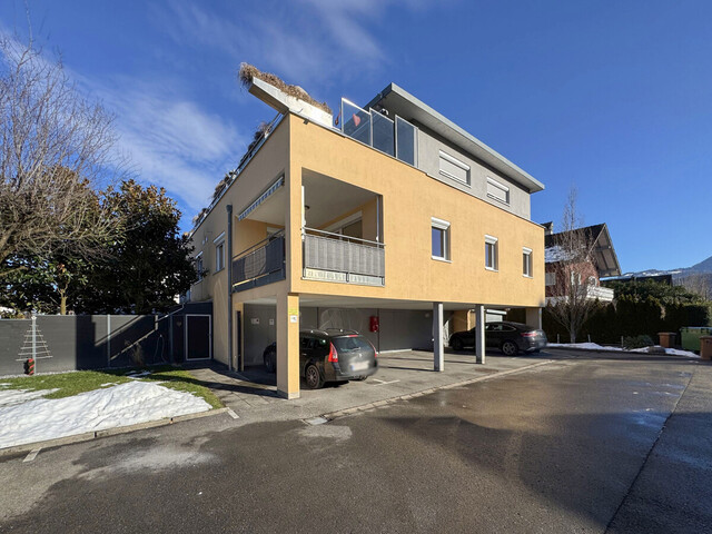 Gepflegte 3-Zimmerwohnung in kleiner Wohnanlage mit nur 4 Einheiten