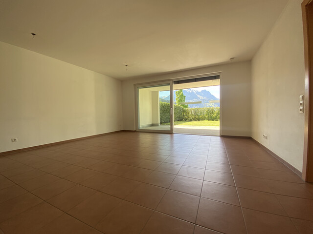 "ohne Provision" moderne, helle 2 Zimmer Gartenwohnung 