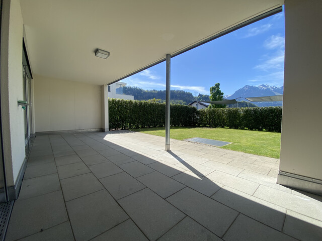 "ohne Provision" moderne, helle 2 Zimmer Gartenwohnung 