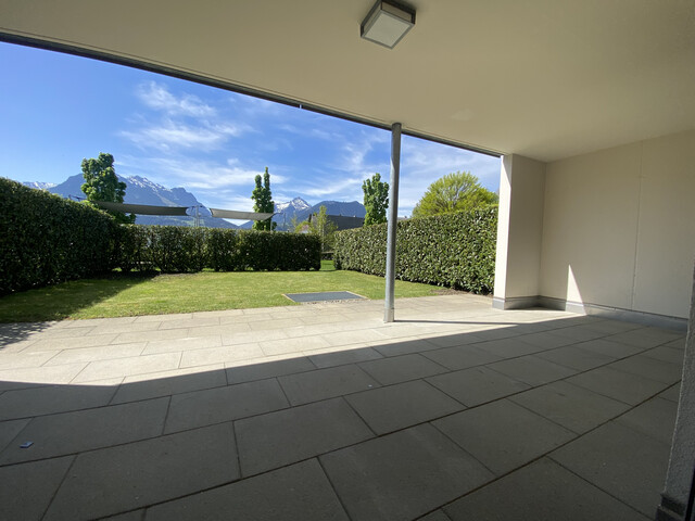 "ohne Provision" moderne, helle 2 Zimmer Gartenwohnung 