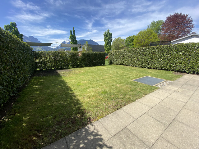 "ohne Provision" moderne, helle 2 Zimmer Gartenwohnung 