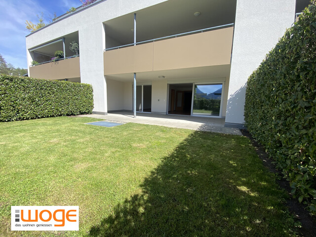 "ohne Provision" moderne, helle 2 Zimmer Gartenwohnung 