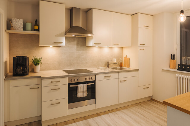 Geräumige Wohnung mit 2 Parkplätzen, Terrasse, Keller und Fahrradabstellraum