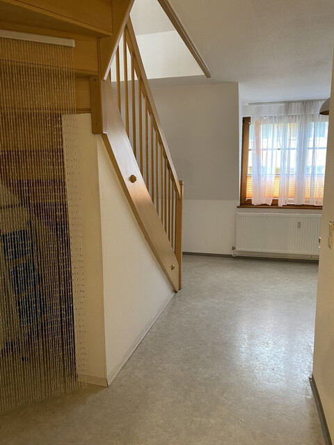 2-stöckige Dachgeschosswohnung inkl. Balkon