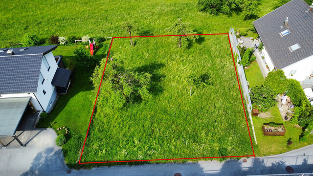 Traumhaftes Baugrundstück in Bestlage!