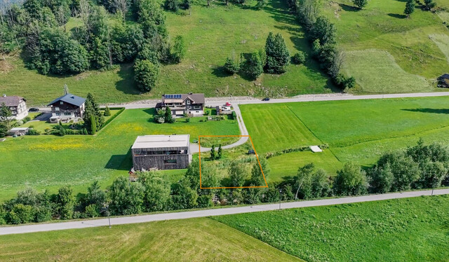 Baugrundstück im Bregenzerwald