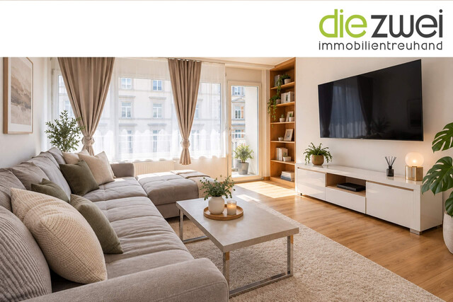 Urban wohnen & zentral leben in Feldkirch: Helle 4 Zimmerwohnung in der Bahnhofcity