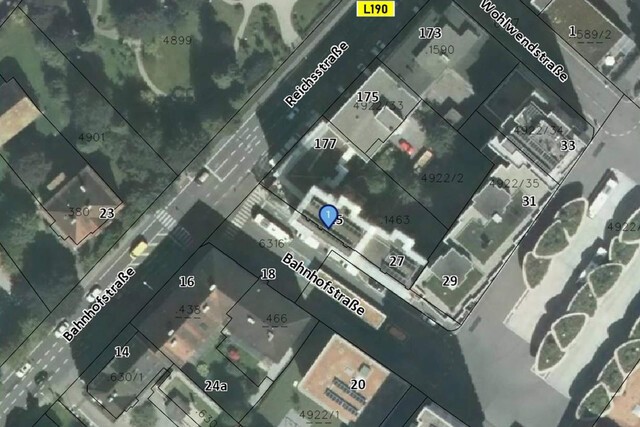 Urban wohnen & zentral leben in Feldkirch: Helle 4 Zimmerwohnung in der Bahnhofcity