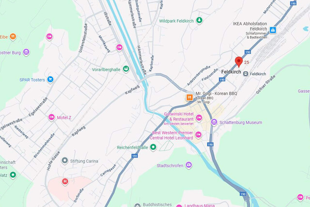 Urban wohnen & zentral leben in Feldkirch: Helle 4 Zimmerwohnung in der Bahnhofcity