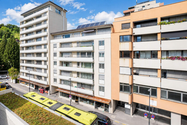 Urban wohnen & zentral leben in Feldkirch: Helle 4 Zimmerwohnung in der Bahnhofcity